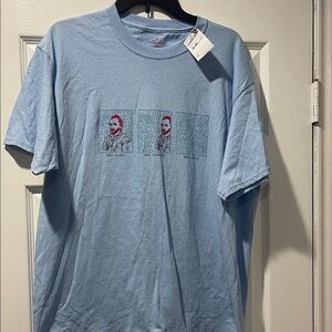 Altru Light Blue Graphic Tee